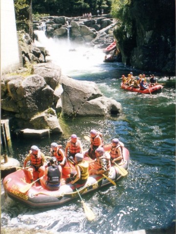 Rafting McLaren Falls